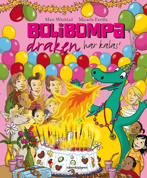 Bolibompa-draken har kalas