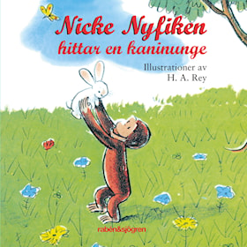 Nicke Nyfiken hittar en kaninunge