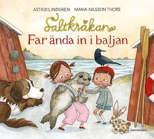 Saltkråkan: Far ända in i baljan
