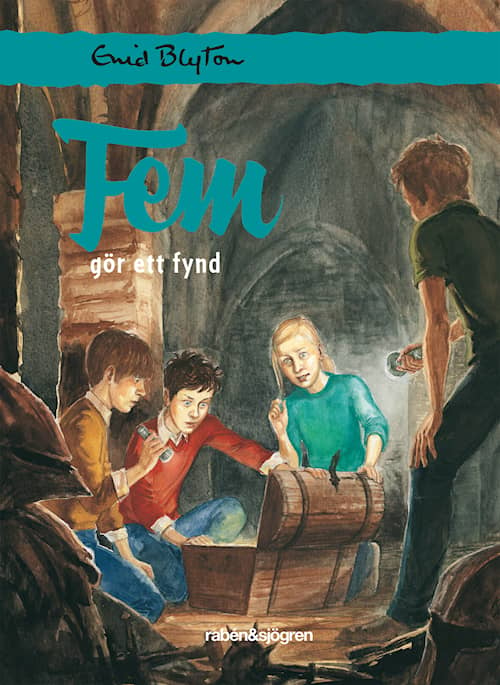 Fem gör ett fynd