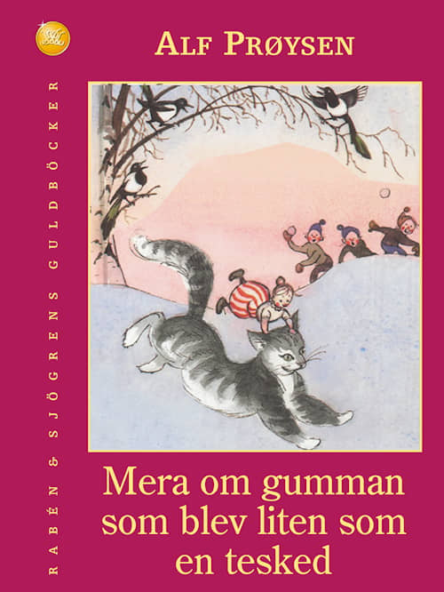 Mera om gumman som blev liten som en tesked