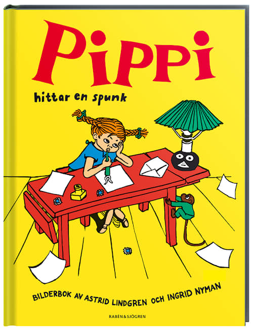 Pippi hittar en spunk