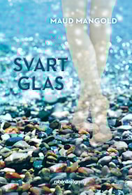 Svart glas