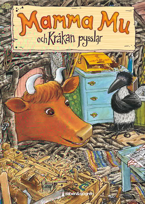 Mamma Mu och Kråkan pysslar Pysselbok