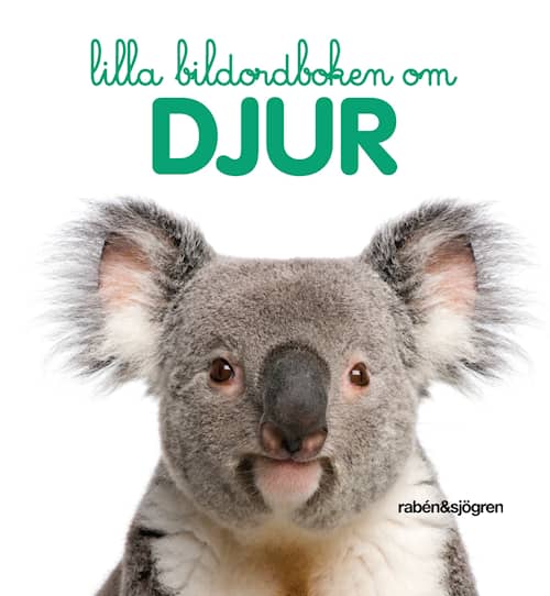 Lilla bildordboken om djur