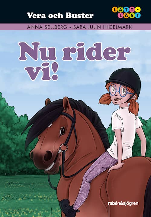 Nu rider vi!