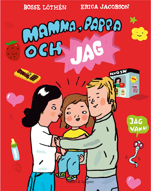 Mamma, pappa och jag