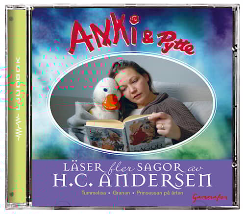 Anki & Pytte läser fler sagor av H.C. Andersen
