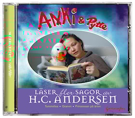 Anki & Pytte läser fler sagor av H.C. Andersen