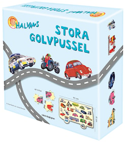 Halvans stora golvpussel : Fordon