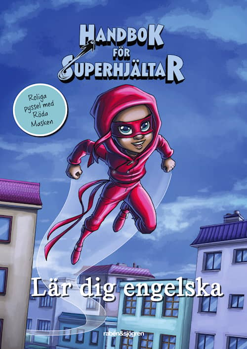 Handbok för superhjältar lär dig engelska