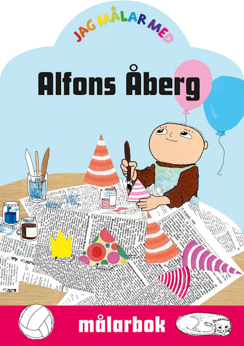 Jag målar med Alfons Åberg