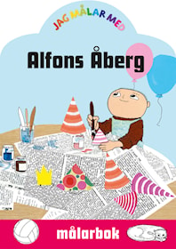 Jag målar med Alfons Åberg