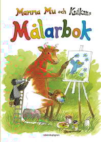 Mamma Mu och Kråkans målarbok