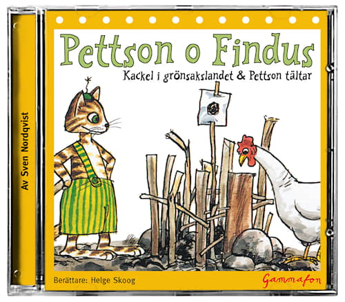 Pettson o Findus - Pettson tältar