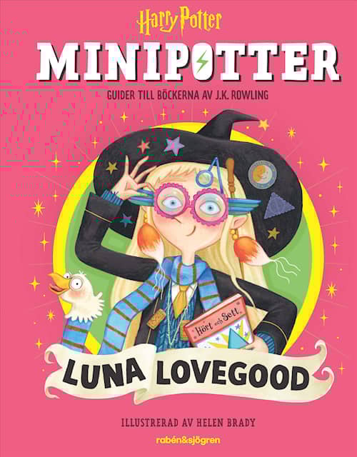 MINIPOTTER: Luna Lovegood