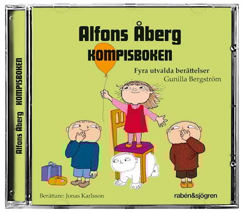 Alfons Åberg Kompisboken
