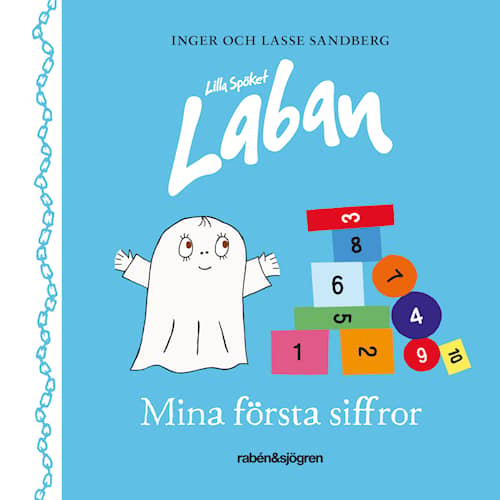 Lilla Spöket Laban - Mina första siffror