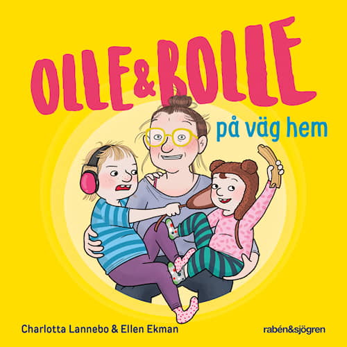 Olle och Bolle på väg hem