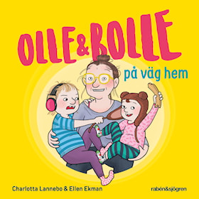 Olle och Bolle på väg hem