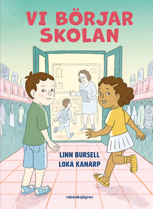 Omslag för Vi börjar skolan