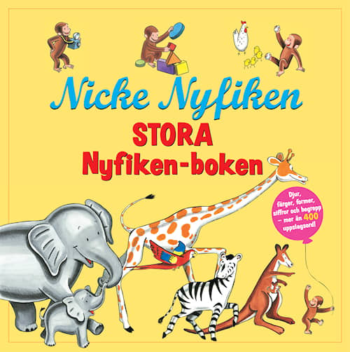 Nicke Nyfiken - Stora Nyfiken-boken