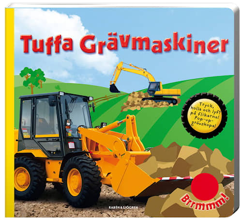 Tuffa grävmaskiner