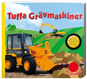 Tuffa grävmaskiner