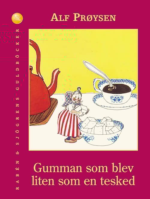Gumman som blev liten som en tesked