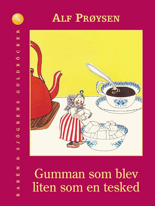 Gumman som blev liten som en tesked