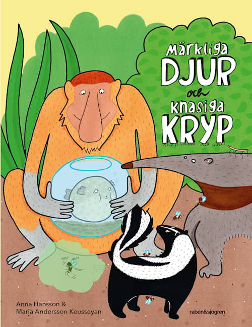 Märkliga djur och knasiga kryp