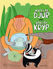 Märkliga djur och knasiga kryp