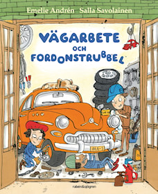 Vägarbete och fordonstrubbel