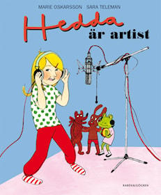 Hedda är artist