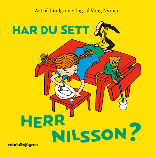 Har du sett herr Nilsson?