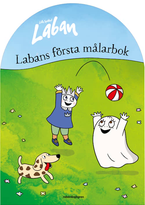 Labans första målarbok