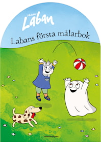 Labans första målarbok