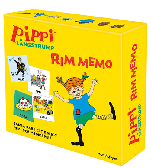 Pippi Långstrump Rim memo