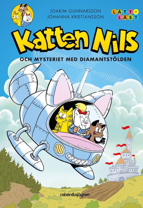 Katten Nils och mysteriet med diamantstölden