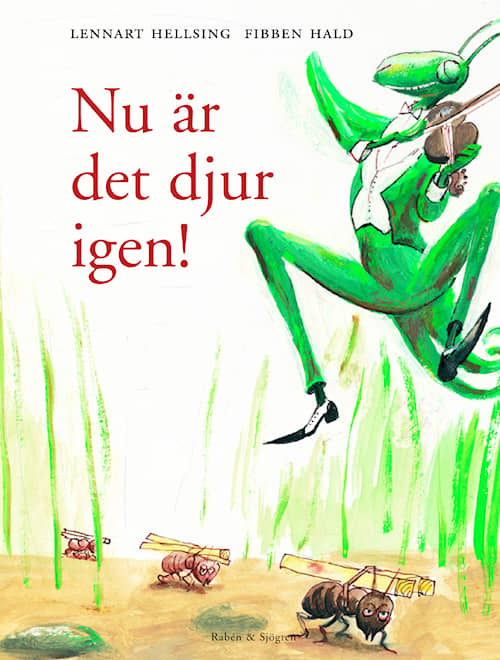 Nu är det djur igen