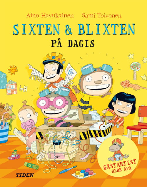 Sixten & Blixten på dagis