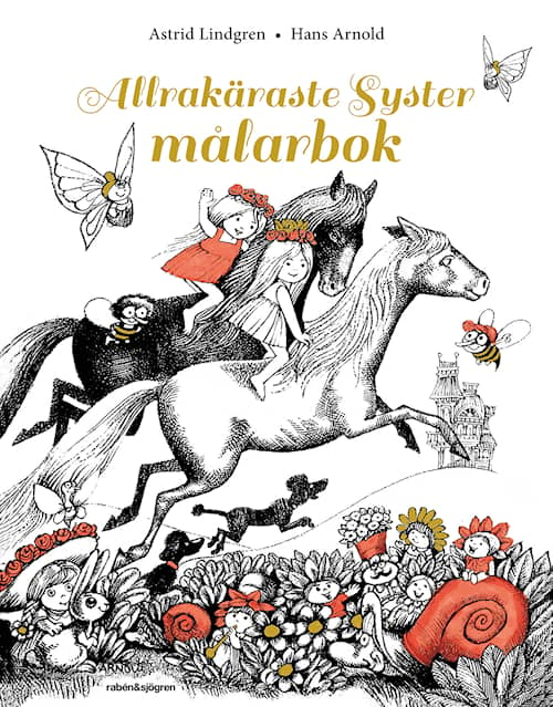 Allrakäraste syster - målarbok