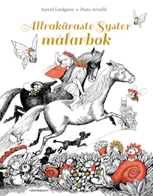 Allrakäraste syster - målarbok