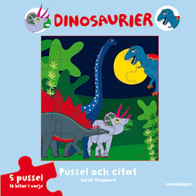 Dinosaurier - Pussel och citat