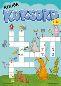 Roliga korsord  6-8 år