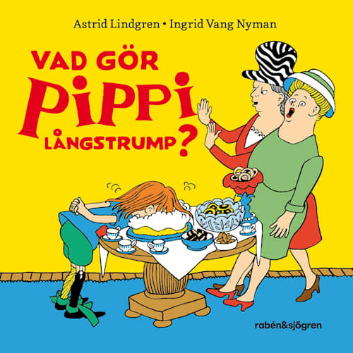 Vad gör Pippi Långstrump?