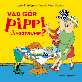 Vad gör Pippi Långstrump?