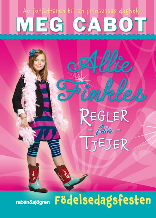 Allie Finkles regler för tjejer - födelsedagsfesten