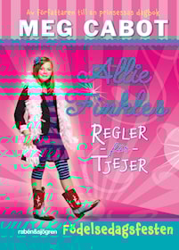 Allie Finkles regler för tjejer - födelsedagsfesten