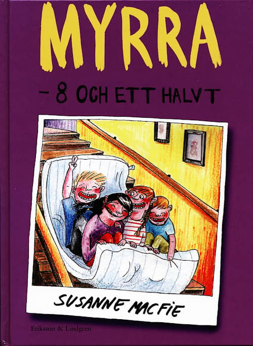 Myrra - 8 och ett halvt